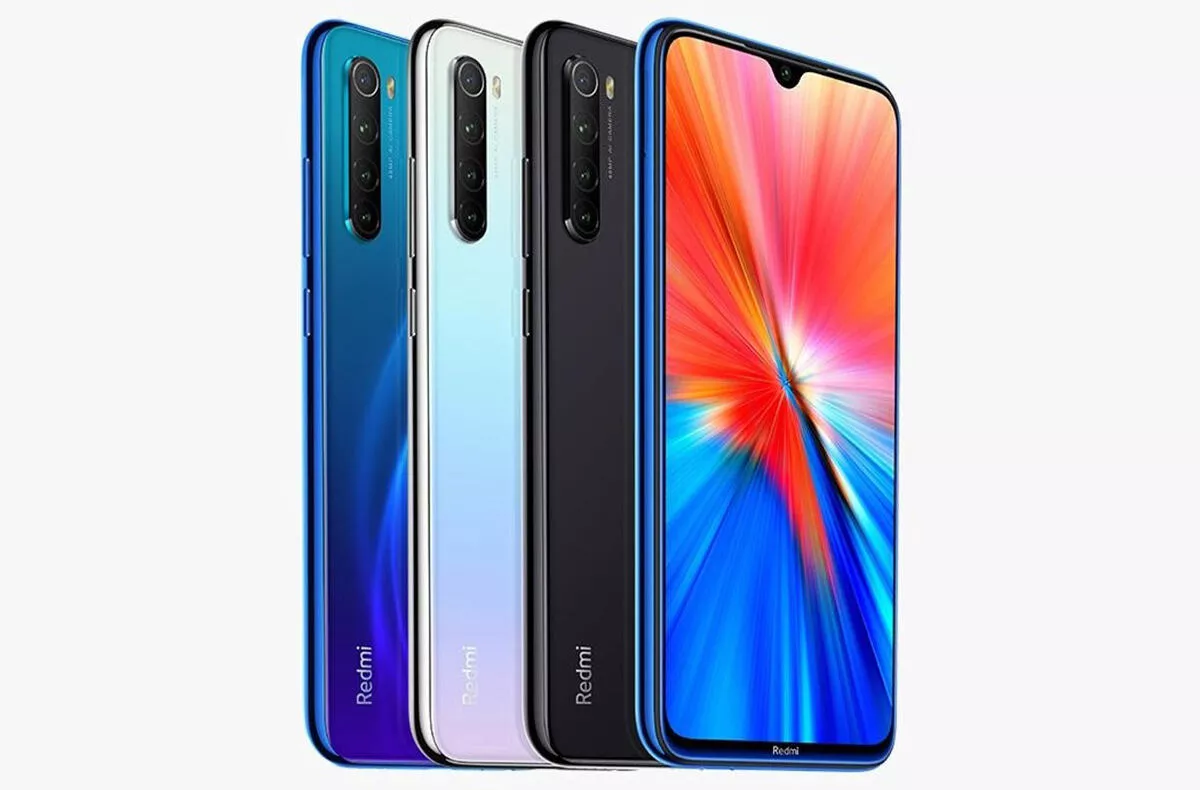redmi note novy mobil