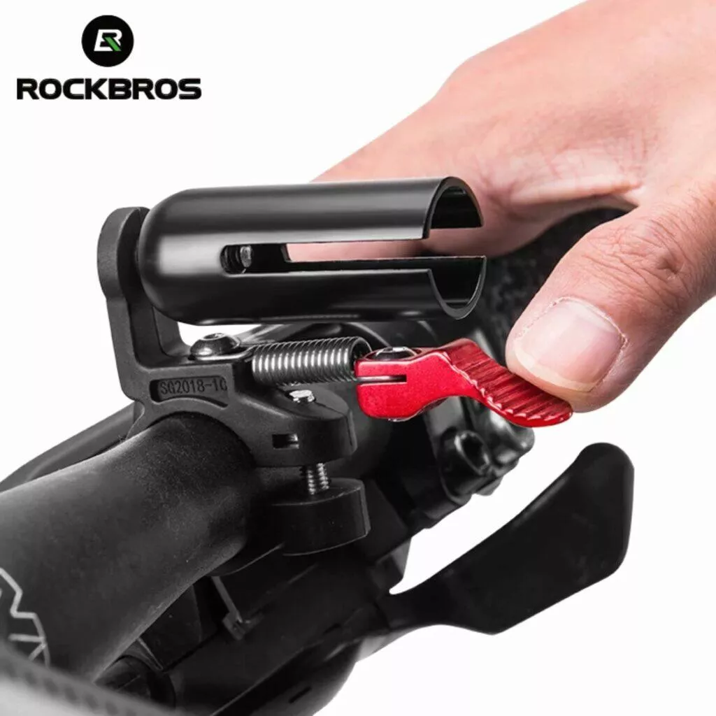 Rockbros válečkový zvonek ruka