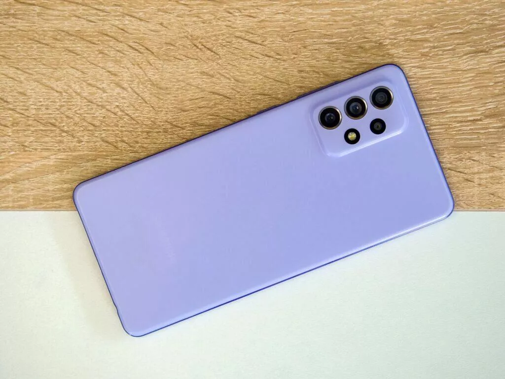 Samsung Galaxy A72 5000mah baterie
