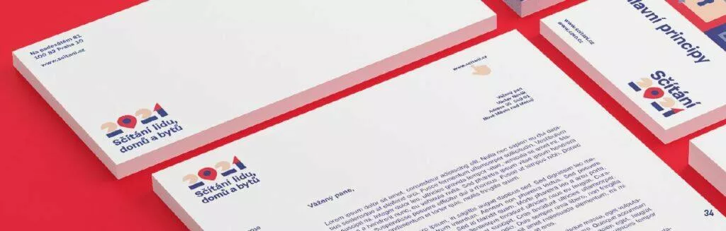 sčítání banner