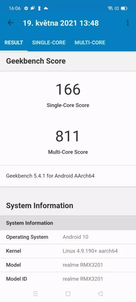 systém android realme