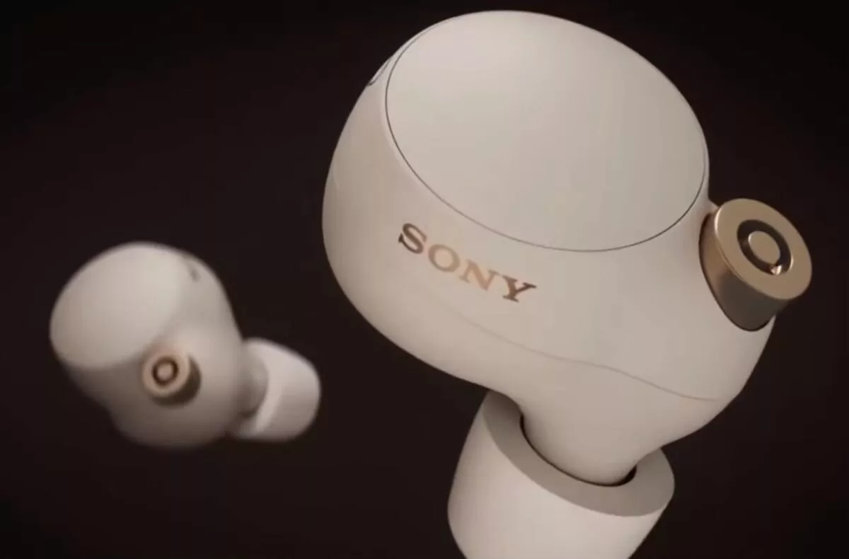 unikla reklama na sluchatka sony wf