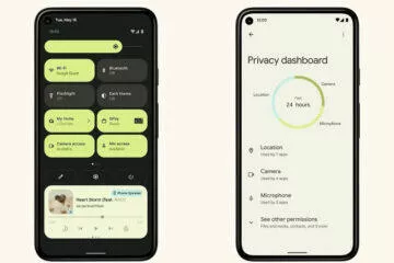 Zahraniční první pohled na Android 12
