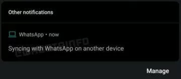 záloha obsahu z WhatsApp aplikace mezi přístroji menu