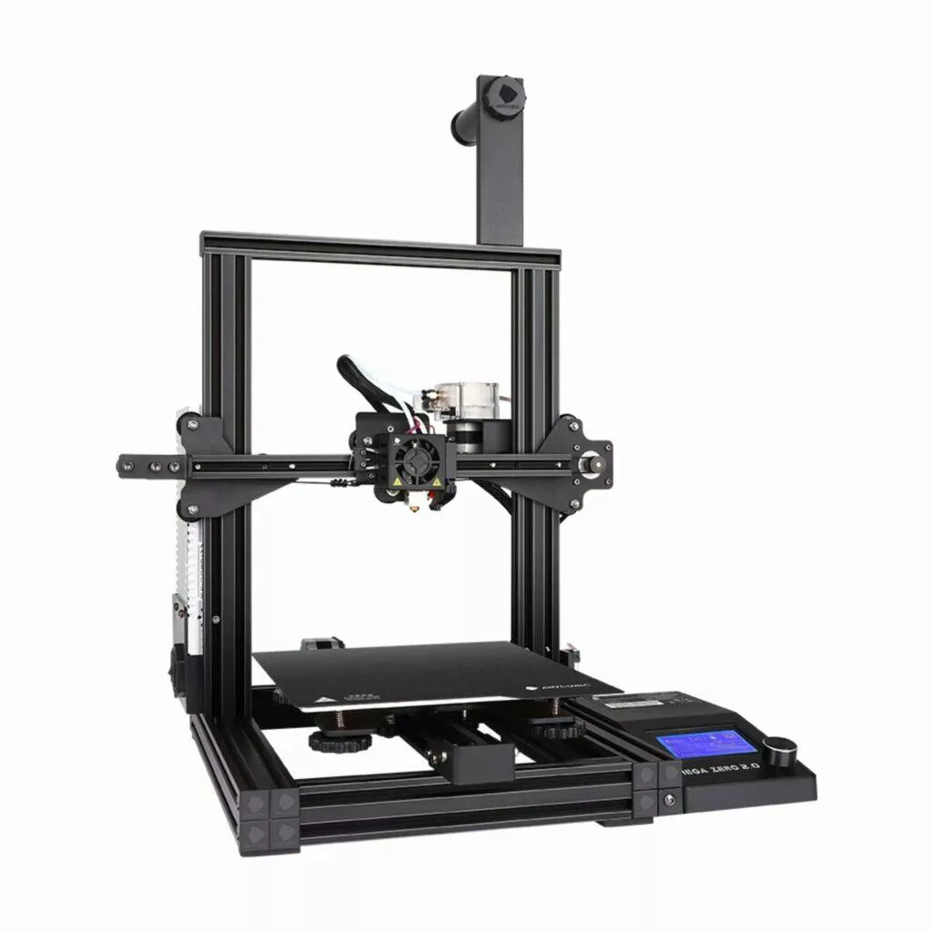 3D tiskárna ANYCUBIC Mega Zero 2.0 design AliExpress letní slevy 2021
