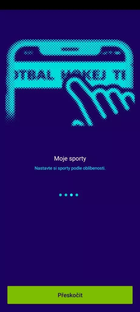 Aplikace ČT sport me ve fotbale euro sporty