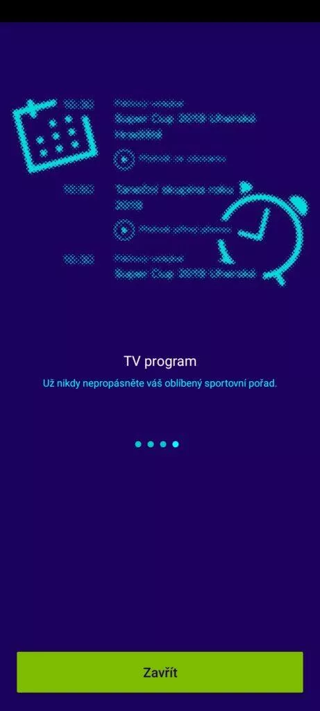 Aplikace ČT sport me ve fotbale euro tv program