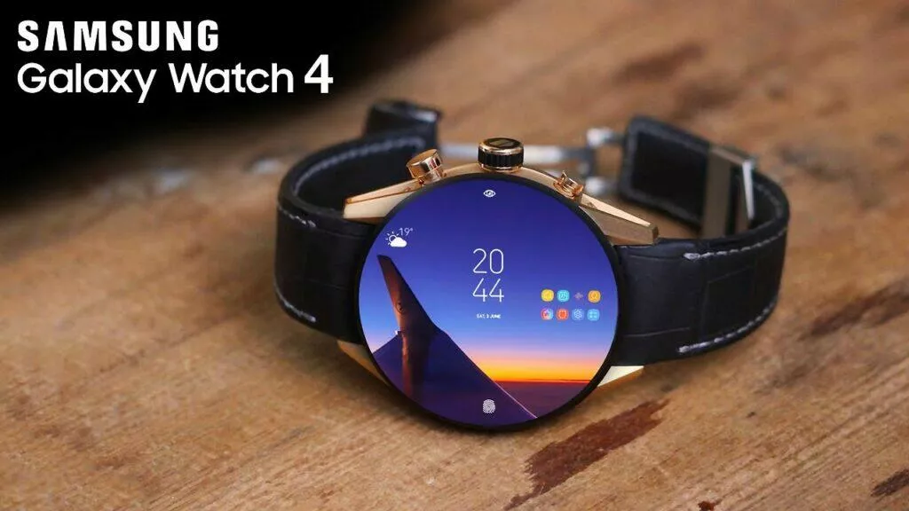 Chytré hodinky Samsung Galaxy Watch 4 smartwatch fitness zdraví měření tuku v těle koncept
