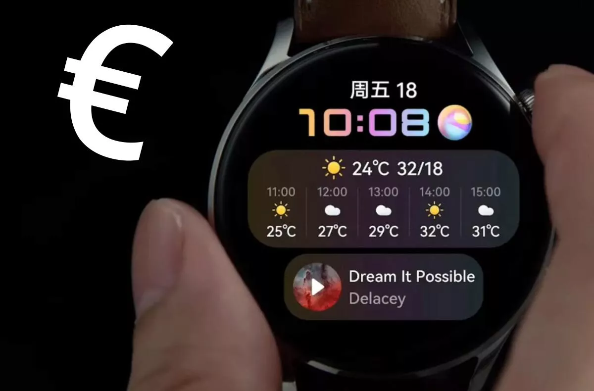 evropske ceny hodinek huawei watch 3