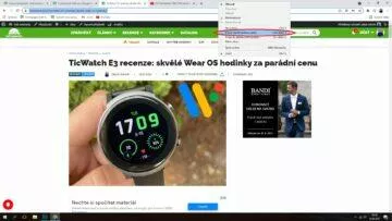 google chrome otevřít zavřenou kartu