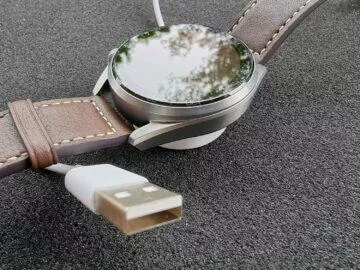 Huawei Watch 3 Pro nabíječka USB kabel
