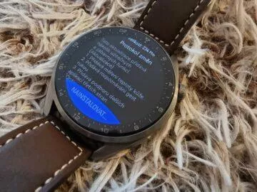 Huawei Watch 3 Pro update změny
