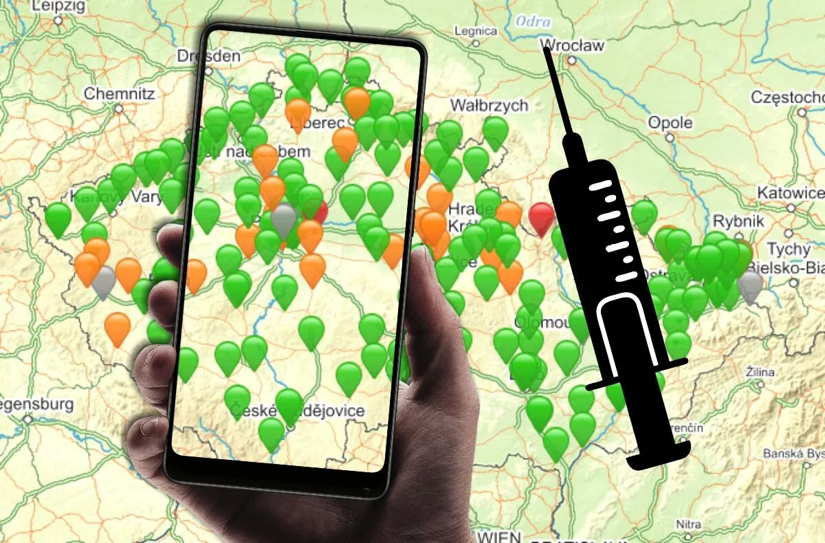 kapacita ockovacich center z mobilu