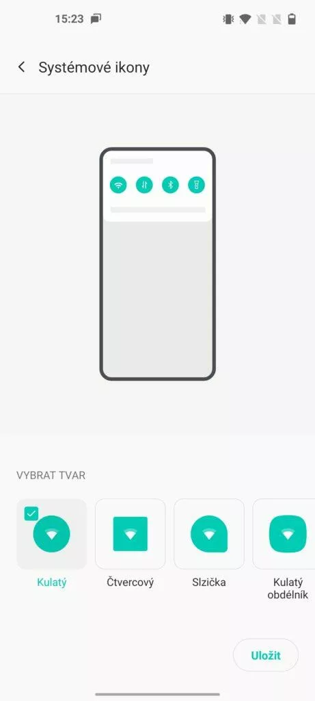 nadstavba oxygenos