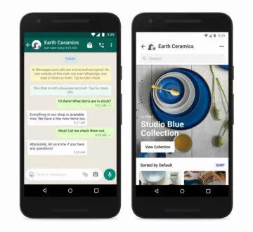 Nakupování přes WhatsApp či Instagram Facebook Facebook marketplace sociální sítě chat