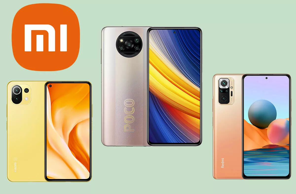 nejlepší telefony xiaomi 2021
