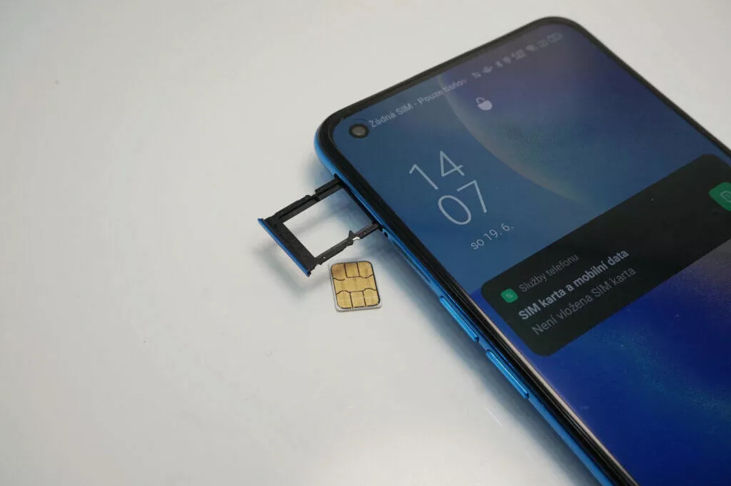oppo reno5 simkarta