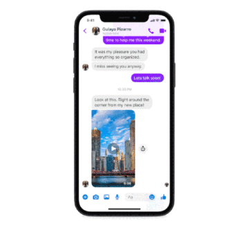 Panel pro rychlé reakce u médií Messenger