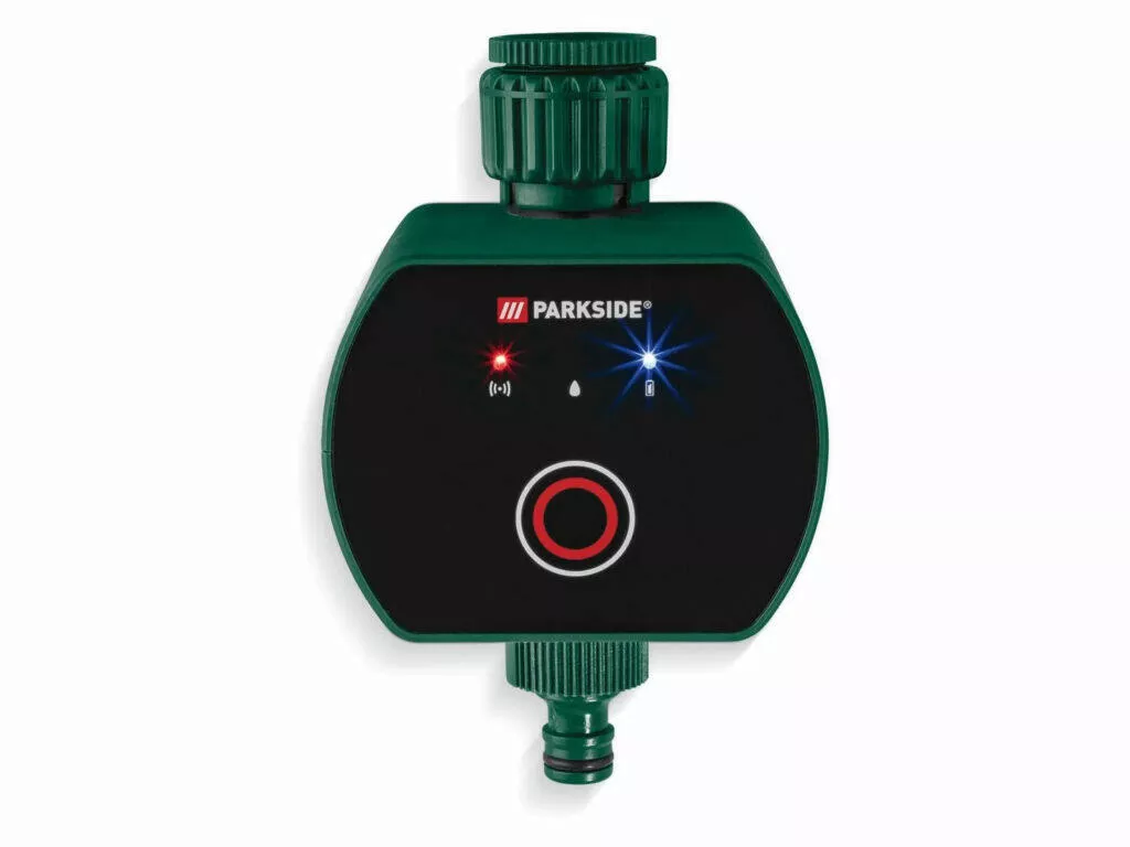 PARKSIDE Zigbee zavlažovací počítač Lidl smart home chytrá domácnost zavlažování indikátor