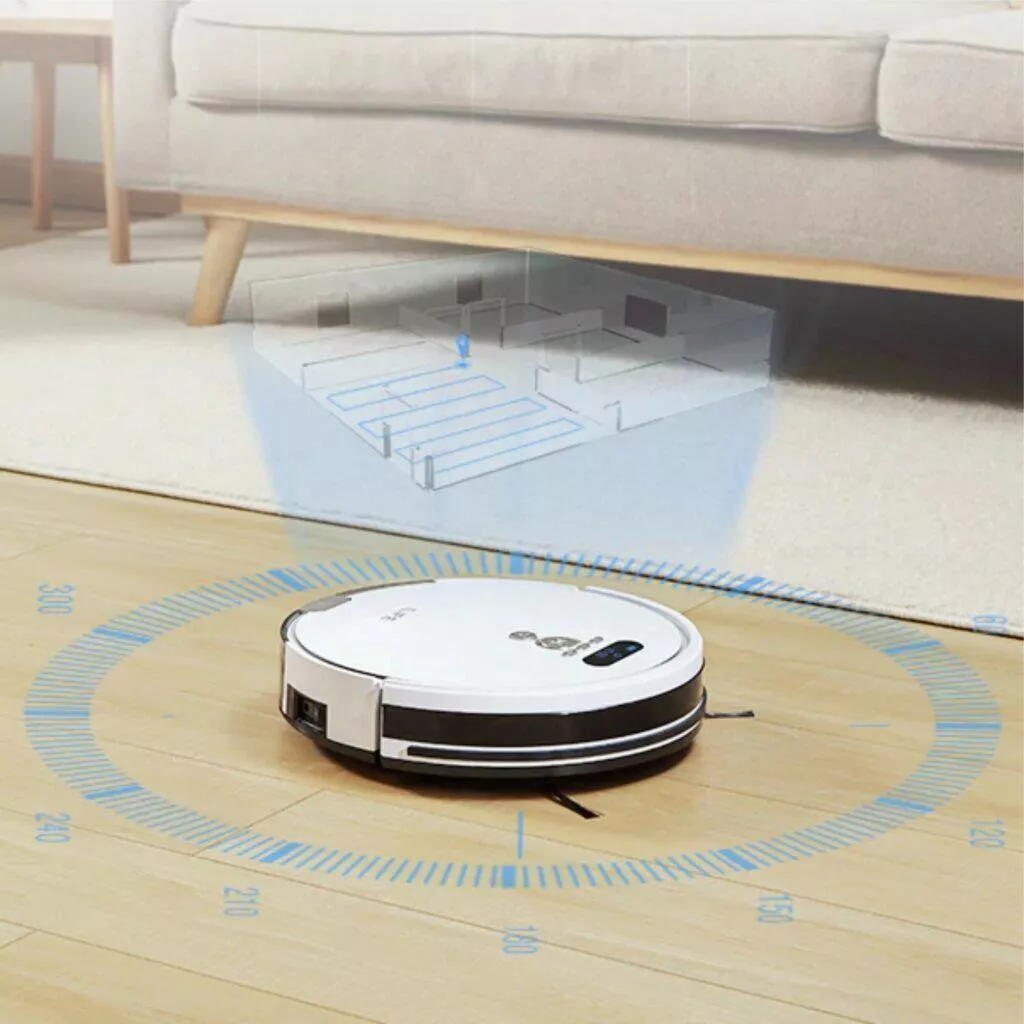 Robotický vysavač ILIFE V8 Plus skenování