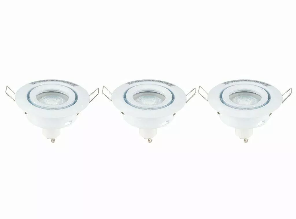 Sada chytrých bodových světel Livarnolux Zigbee 3.0 Smart Home Lidl bílá