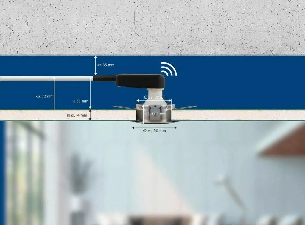 sada chytrych bodovych svetel livarnolux zigbee 30 smart home lidl parametry