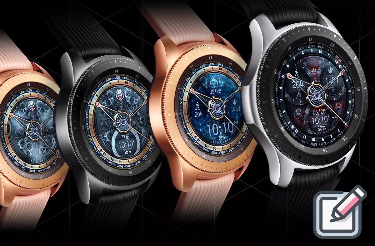 samsung galaxy watch vlastní ciferník