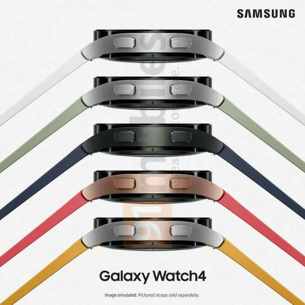 Samsung Galaxy Watch4 hodinky