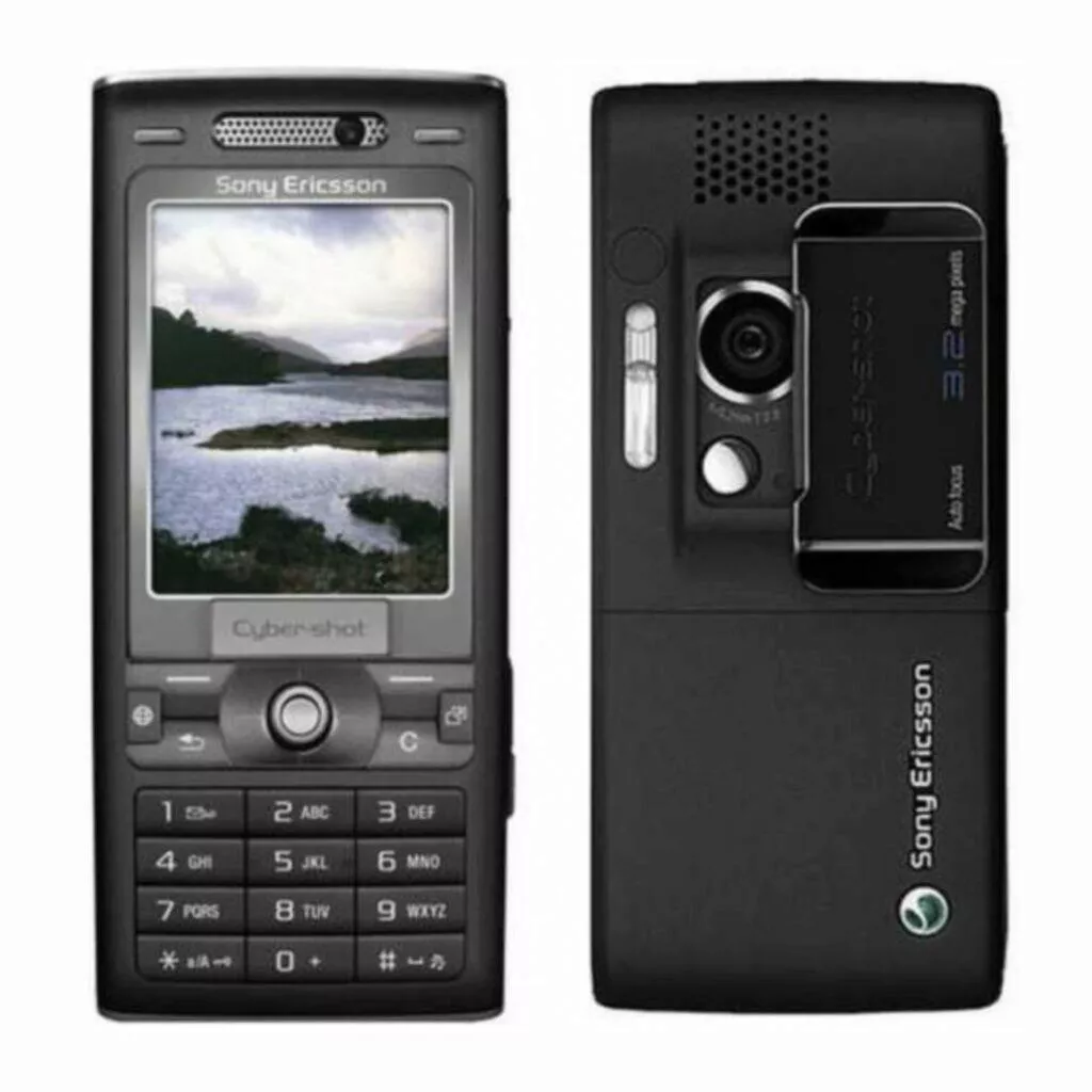 Sony Ericsson K800i displej záda