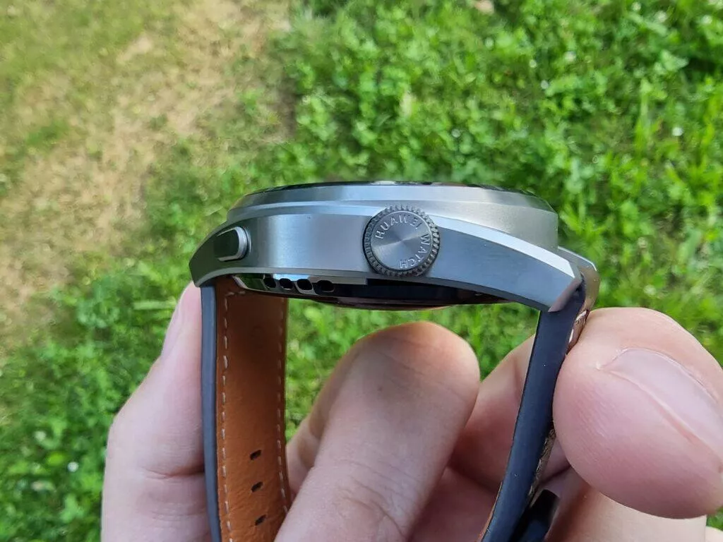 testování Huawei Watch 3 Pro ovládání