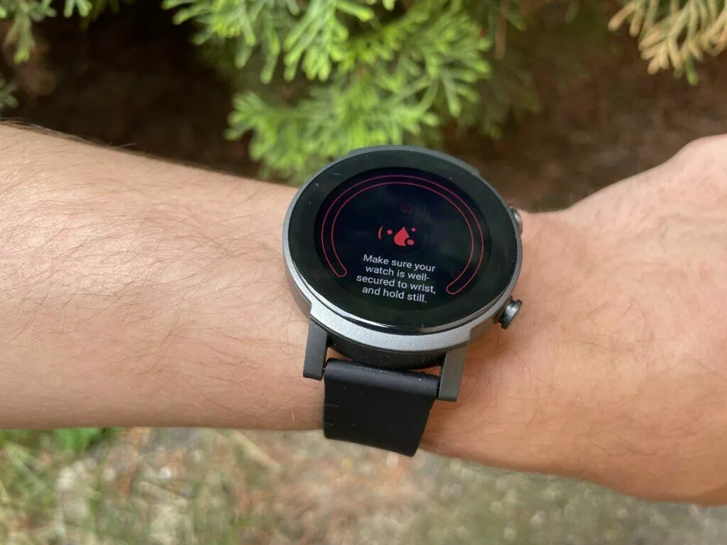 ticwatch e3 zdraví
