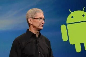 Tim Cook Apple iOS Android malware