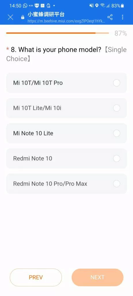 Xiaomi a POCO telefony zhasínání displeje proximity senzor dotazník Mi, Redmi, Note