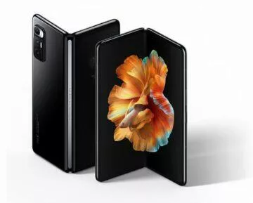 Xiaomi Mi MIX Fold2 ohebné telefony 120 Hz
