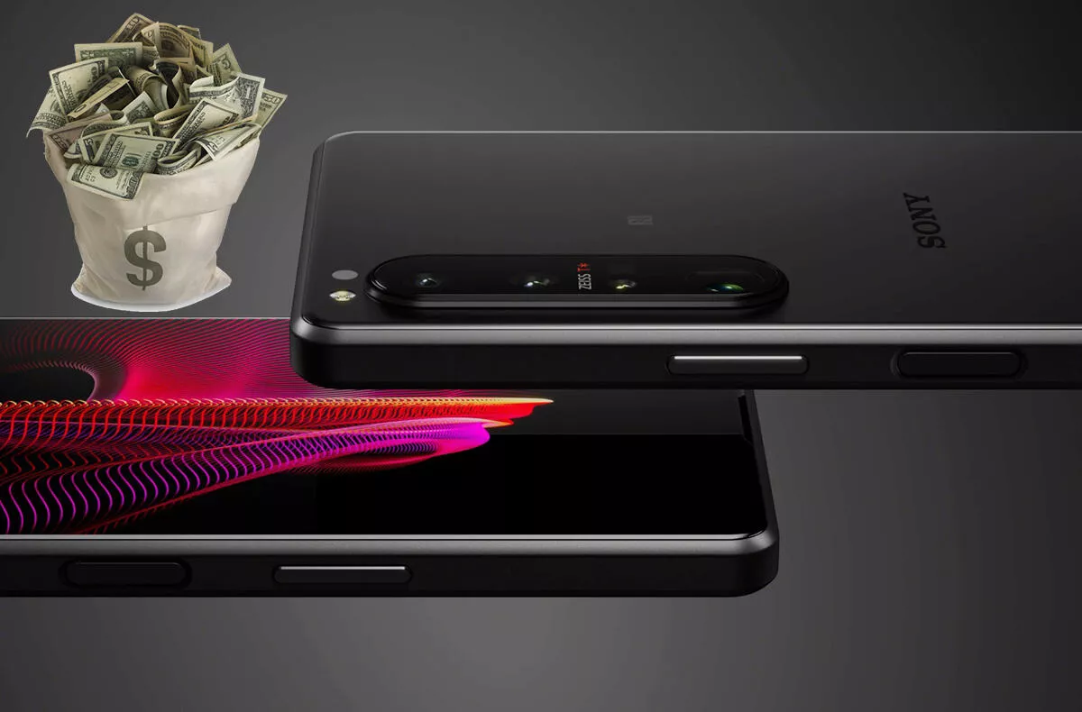 xperia cena