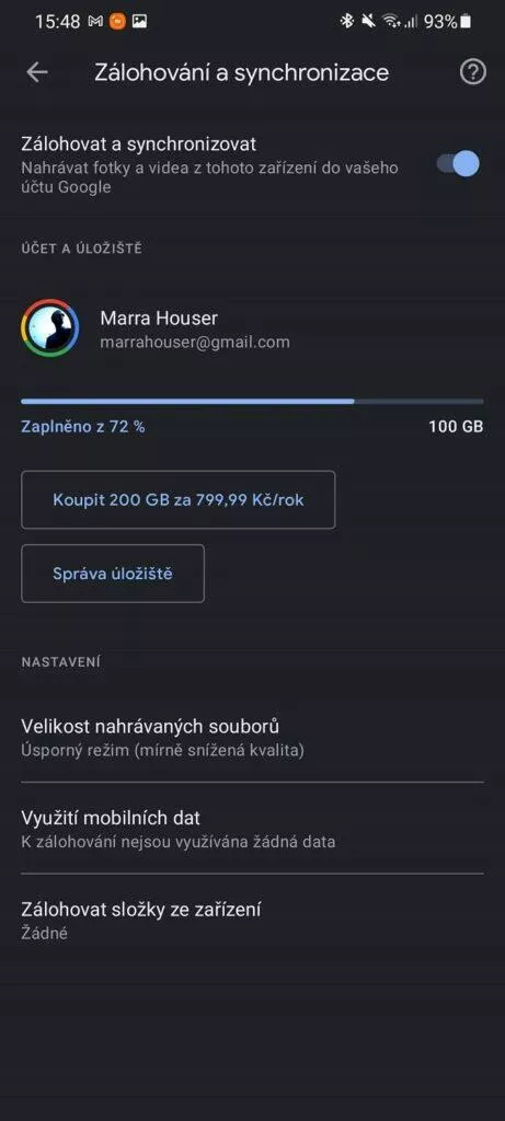 Zálohování a synchronizace