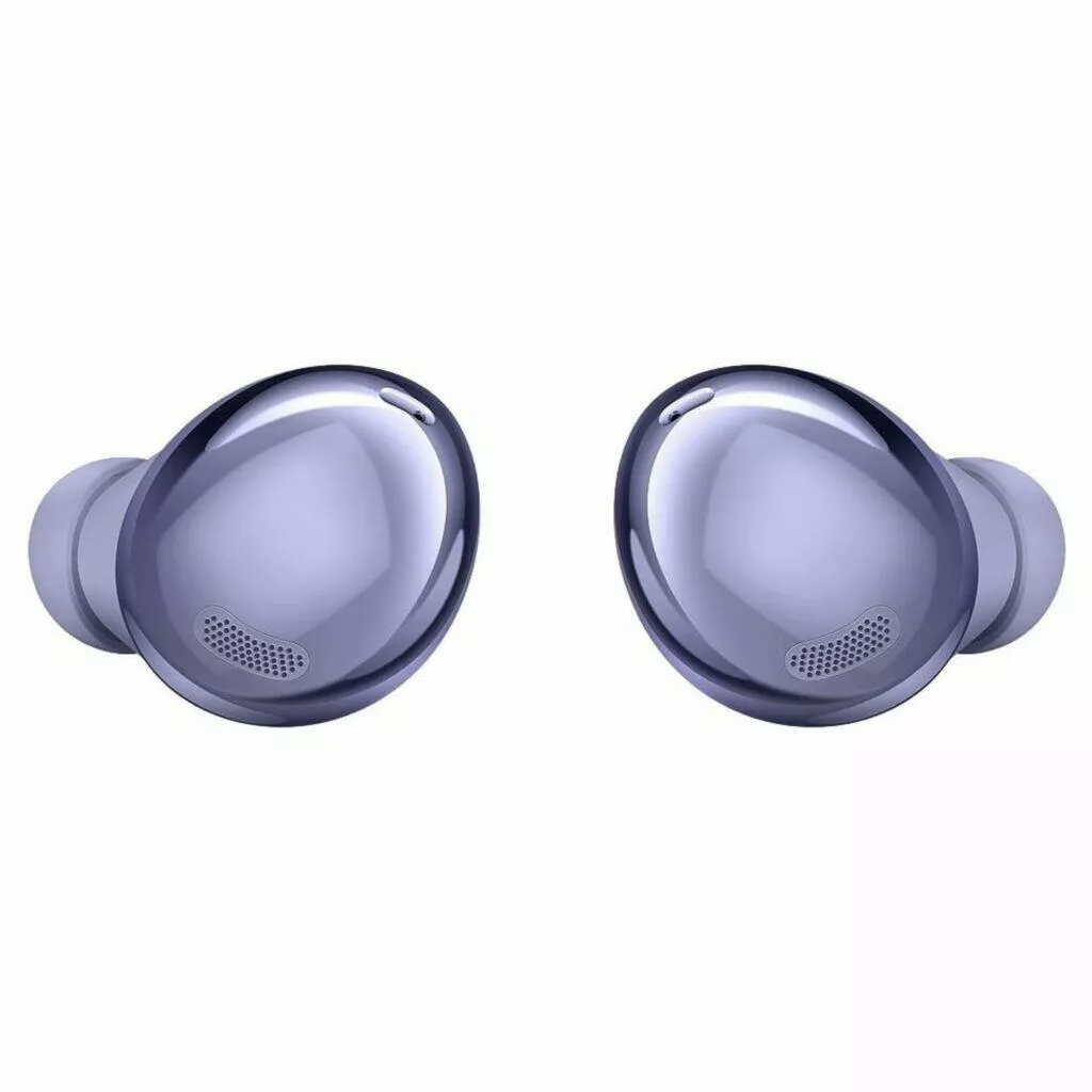 7 Samsung Galaxy Buds Pro fialová