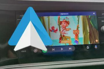 Android Auto dotykové hry hraní GearSnacks