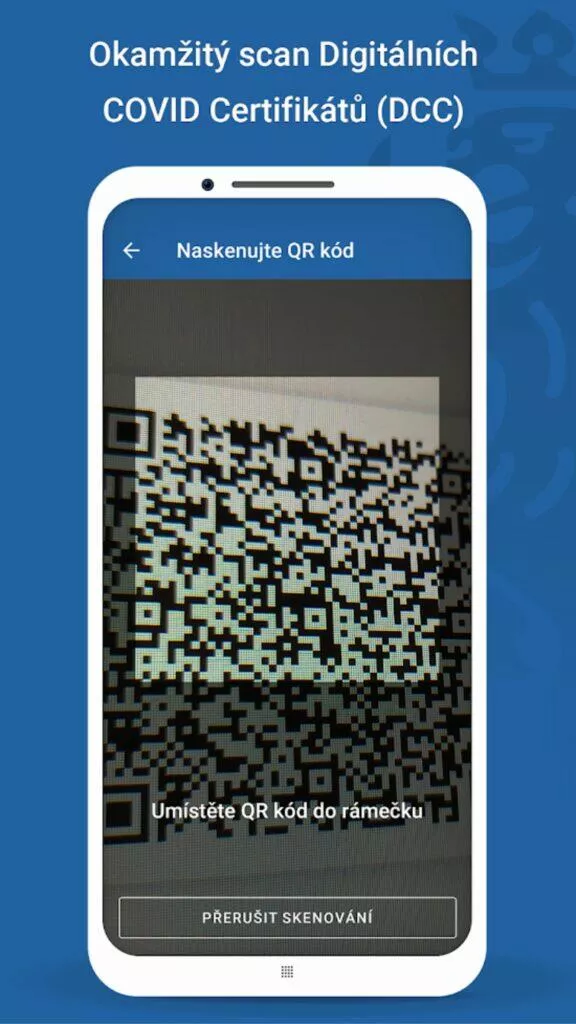 aplikace čTečka QR kód