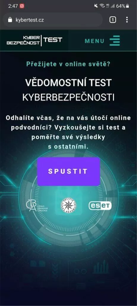 cesky kybertest uvod
