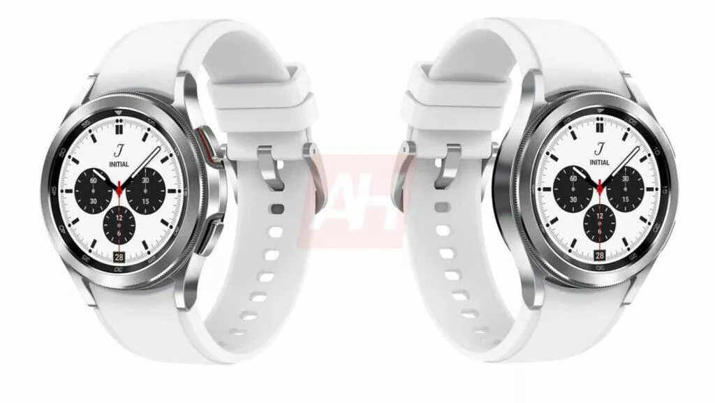 chytré hodinky Samsung Galaxy Watch 4 Classic luxusní hodinky smartwatch bílá barva