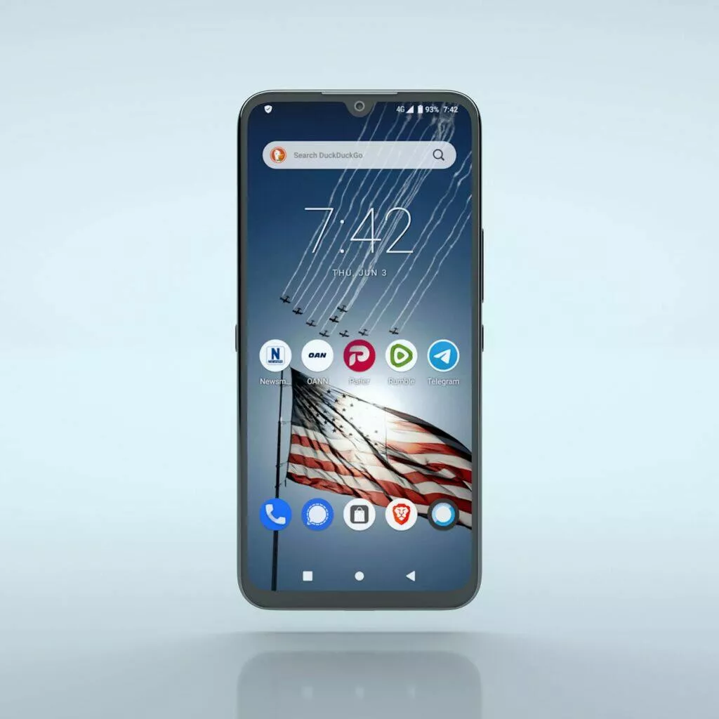 freedom phone design