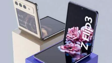 Galaxy Z Flip 3 i Galaxy Z Fold 3 dostanou pomalé nabíjení