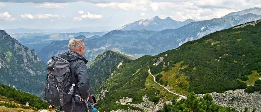 horská túra turismus hory výhled turistika