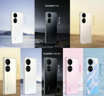 Huawei nové vlajkové lodě