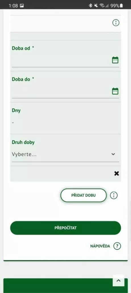ida informativni duchodova aplikace cssz duchod kalkulacka 7 editace