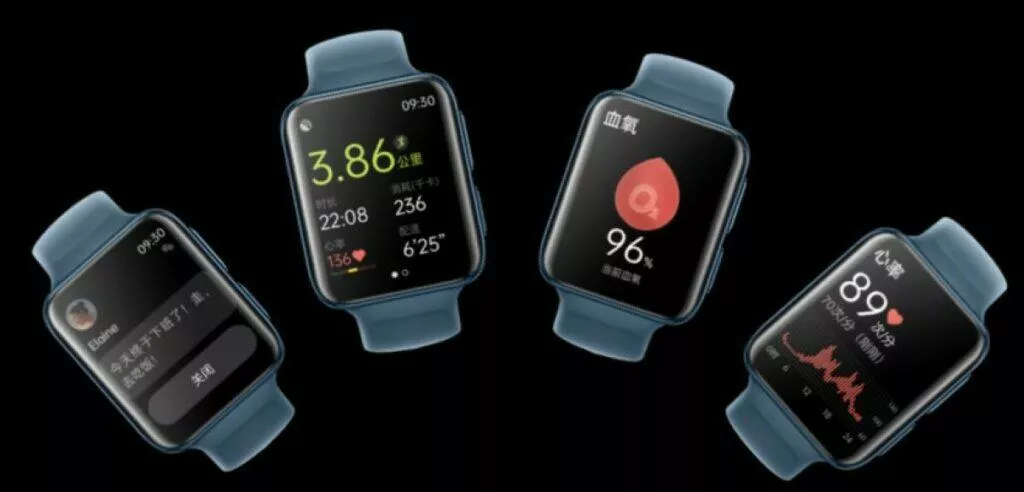 oppo watch wear os hodinky
