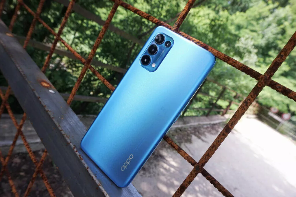 plastova zada telefonu oppo reno5 5g