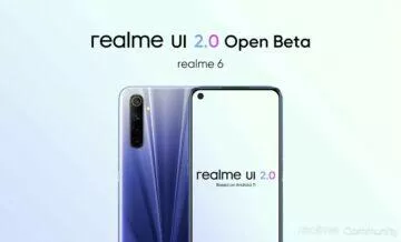 realme 6 a 6i dostávají betu realme UI 2.0