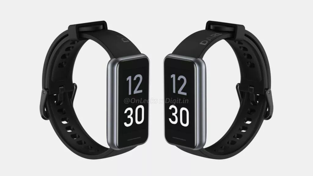 Realme Band 2 vzhled boky